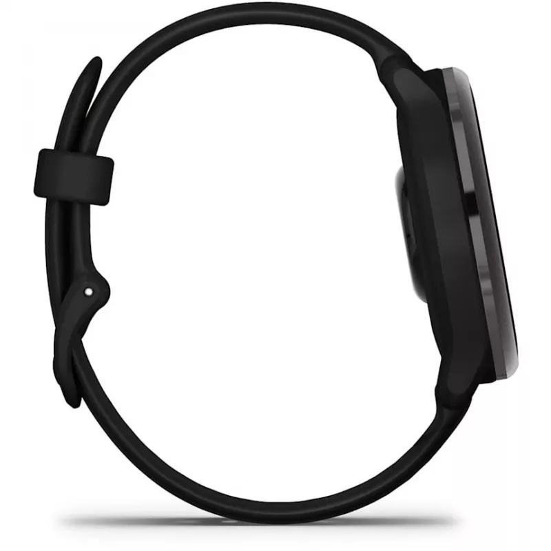 Garmin vívoactive 6 3,05 cm (1,2) AMOLED 42 mm Digital 390 x 390 píxeis Ecrã tátil preto Wi-Fi GPS (satélite)