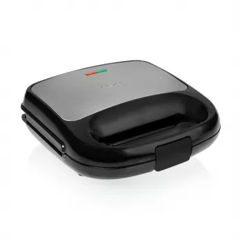 Máquina de sanduíches Tristar SA-3071 750 W preto plástico aço inoxidável