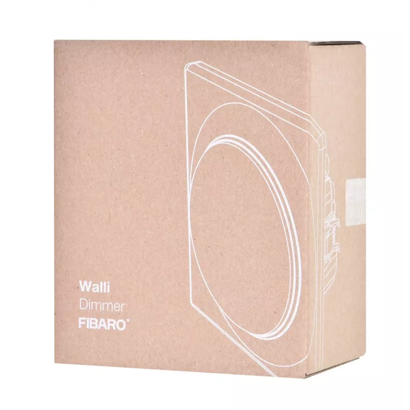 Fibaro | Walli Dimmer | Z-Wave EU | Branco