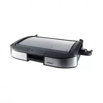 Grelhador de mesa elétrico Steba VG 195 preto 2200 W