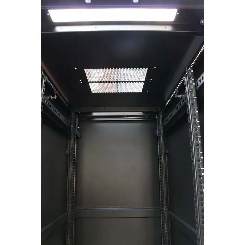 Armário autónomo Extralink armário rack 42U 600x1000 preto