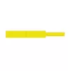 Etiquetas térmicas NIIMBOT 12,5×74+35 mm, rolo com 65 etiquetas, amarelo