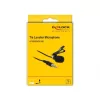 Microfone de lapela DeLOCK 66279