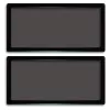 DEMCiflex DF0699 conjunto de filtros antipoeira para caixas DAN Cases A4-SFX, externo, preto