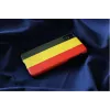 Capa para smartphone man and wood para iPhone X/XS — Reggae preto, parte traseira rígida protetora