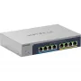 NETGEAR MS108TUP Não gerido L2 2.5G Ethernet (100/1000/2500) Power over Ethernet (PoE) cinzento