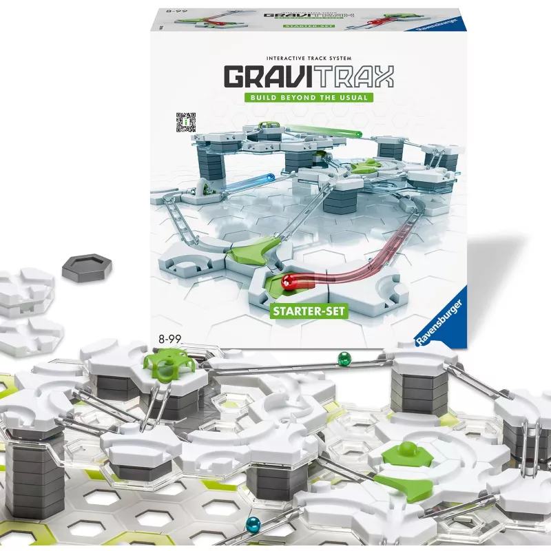 Ravensburger GraviTrax conjunto inicial 22410, pista de berlindes