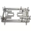 Streacom Benchtable BC1 Mini V2 titânio — benchtable compacta com compatibilidade ATX