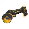 DeWALT DCS438N-XJ 18V XR cortador de multimateriais sem escovas a bateria, 76 mm, sem bateria e carregador