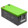 Bateria de gel Qoltec | 12V | 200Ah | GEL | 59,5 kg