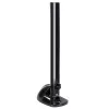 Maclean MCTV-930 antena de TV ativa para interior, DVB-T/T2, VHF/UHF/FM, filtro LTE, 28 dB, conector F, preta