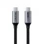 Cabo USB Type-C para Type-C extra digital CA913312 — USB 3.2, 20 Gbit/s, 100 W PD