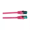 Cabo de patch RJ45 EFB-Elektronik Cat.6A S/FTP LSZH magenta 2m fabricante: EFB Elektronik (MK6001.2MA)