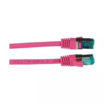 Cabo de patch RJ45 EFB-Elektronik Cat.6A S/FTP LSZH magenta 2m fabricante: EFB Elektronik (MK6001.2MA)