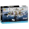 Cobi Blocks F-4M Phantom II modelo de avião militar, conjunto de construção com 728 peças