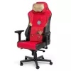 Conjunto de almofadas de espuma viscoelástica noblechairs - Edição Iron Man