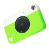 Máquina fotográfica instantânea Kodak PRINTOMATIC, 2x3 polegadas, Verde