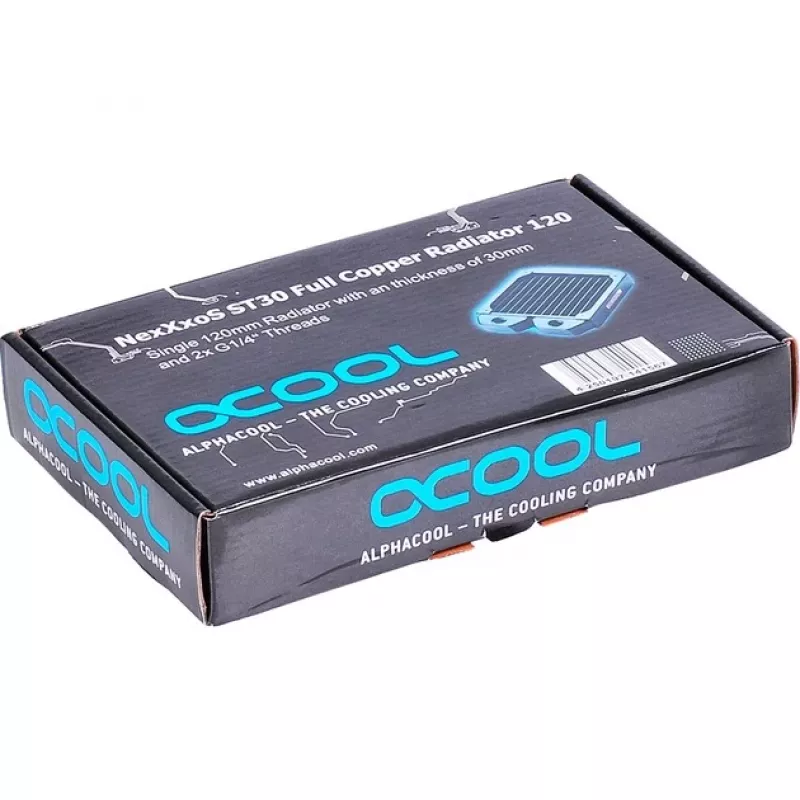 Alphacool NexXxoS ST30 Full Copper - sistema de refrigeração - preto