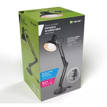 Candeeiro de desenho TRACER tracer 2 em 1 arquiteto TRAOSW47244 LED luminosidade ajustável