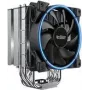 Dissipador de CPU PCCOOLER GI-R66U ventoinha 120 mm, 1000 rpm, dissipador de ar silencioso