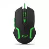 Rato Esperanza MX205 Fighter gaming para destros USB Type-A ótico 2400 DPI