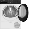 Máquina de secar roupa BEKO BM3T3823WBW modelo slim