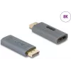 Adaptador de cabo DeLOCK 64328 DisplayPort antracite