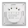 Interruptor de luz Wi-Fi tátil de parede Avatto TS20-EU-W2 — 2 teclas, branco