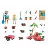 Conjunto de figuras Wiltopia 71625 Abrigo de wombat