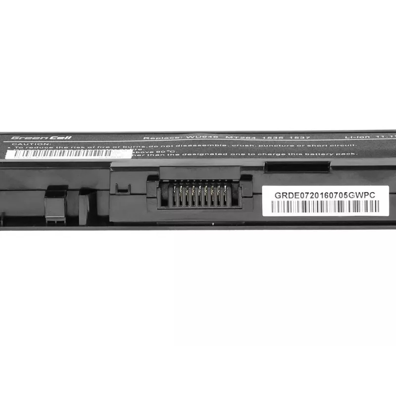 Green Cell para Dell Studio 15 1535 1536 1537 1550 1555 1558 / 11,1V 4400mAh