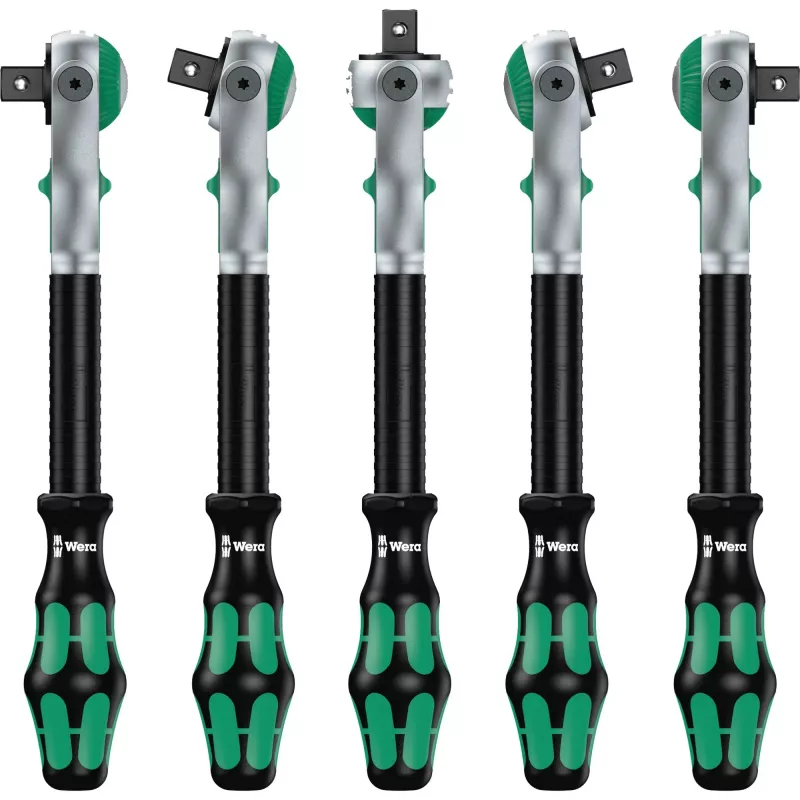 Conjunto de ferramentas de manutenção Wera Kraftform compact W 1, 35 peças (05135926001)