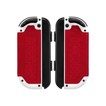 Lizard Skins Switch Joy-Con - Crimson vermelho (cortado à medida, 0,5mm)