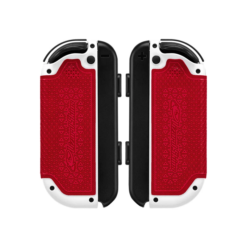 Lizard Skins Switch Joy-Con - Crimson vermelho (cortado à medida, 0,5mm)