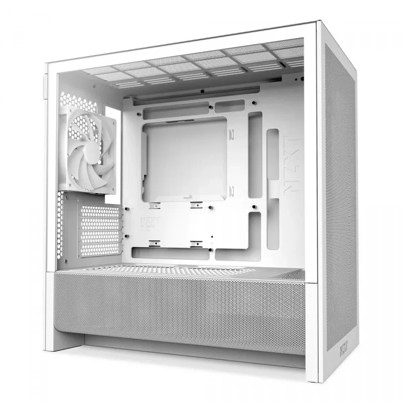 Caixa de PC NZXT H9 H3 Flow Midi Tower branco