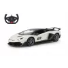 Jamara Lamborghini Aventador SVJ Performance 1:14 branco 2,4 GHz A – carro desportivo – motor elétrico – 1:16 – Ready-to-Run (RTR) – branco – rapazes (405172)