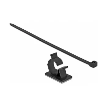 Abraçadeiras DeLOCK 18882 nylon preto 10 unid. diâmetro máx. do feixe 2,2 cm