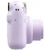 Máquina fotográfica instantânea Fujifilm Instax Mini 12 roxa — imagem 86×54 mm, filme 62×46 mm, distância focal 60 mm