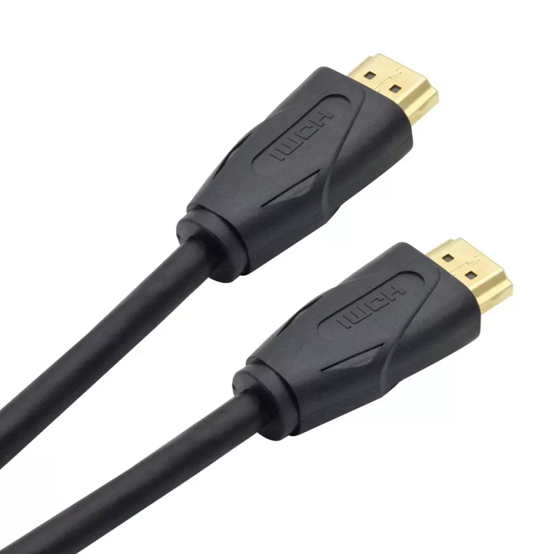 Cabo HDMI v2.0 10m. dourado