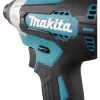 Chave de impacto Makita DTD157Z 1/4 3000 rpm 140 N⋅m preto, verde 18 V