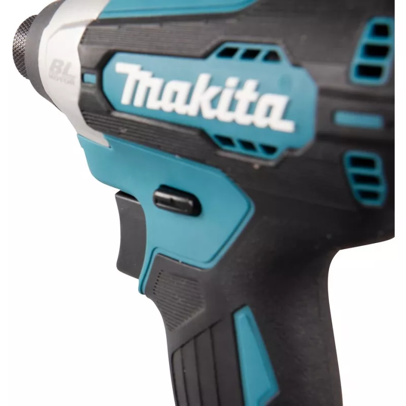 Chave de impacto Makita DTD157Z 1/4 3000 rpm 140 N⋅m preto, verde 18 V