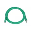 Cabo de rede Extralink LAN cabo de patch Cat.6 RJ-45 Cat6 3 m verde