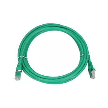 Cabo de rede Extralink LAN cabo de patch Cat.6 RJ-45 Cat6 3 m verde