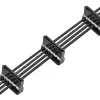SilverStone SST-CP06-E4 cabo divisor de alimentação SATA, 1x 15 pinos para 4x 15 pinos
