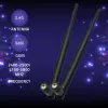 Antena Wi-Fi interior QOLTEC 57046, dupla banda 2,4–2,5 GHz e 5,1–5,8 GHz, 5 dBi, 50 Ω