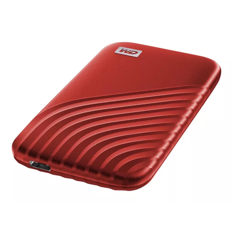 Unidade SSD Western Digital 2 TB portátil USB Type-C 3.2 Gen 2 My Passport