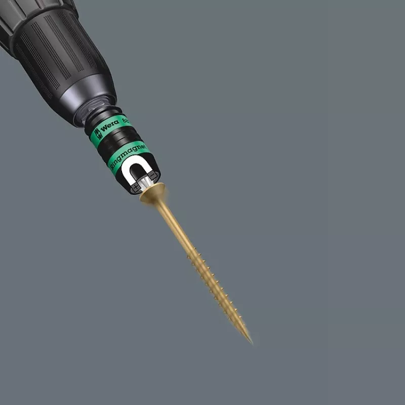 Conjunto de bits de chave de fendas Wera Bit-Check 30 Wood 1