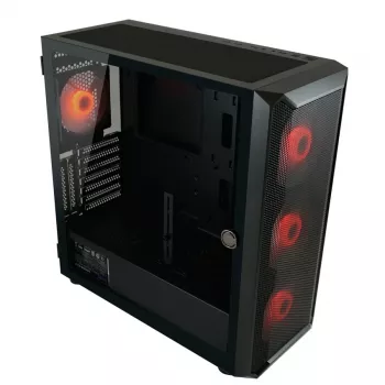Caixa de computador LC-Power Gaming 804B Midi Tower preta