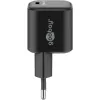 Carregador Goobay 65331 carregador rápido AC para interior preto USB Type-C
