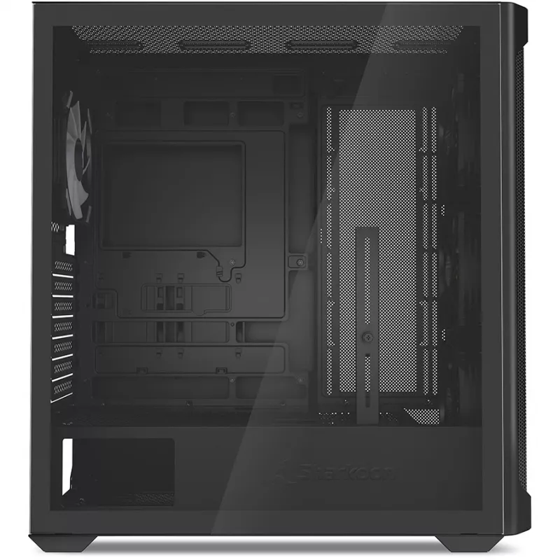 Caixa para PC Sharkoon AK4W RGB faixa Midi Tower preto