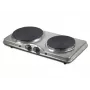 Placa de cozinhar Beper 90.825 em aço inoxidável, 2 zonas, controlo manual